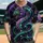 Powerful Serpentine Dragon Cosmic Void Magic Energy Stars - Fantasy Lover Collectible Gift Baseball Jersey - 1