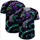 Powerful Serpentine Dragon Cosmic Void Magic Energy Stars - Fantasy Lover Collectible Gift Baseball Jersey - 5