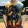Black Horse Red Eyes Flowing Mane Mid-Stride White Blaze - Wildlife Lover Gift Baseball Jersey - 1