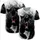 Black Panther Melanistic Jaguar Roaring Fangs Piercing Eyes - Wildlife Lover Gift Baseball Jersey - 5