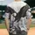 Bald Eagle Outstretched Wings Water Splash - Wildlife Lover Gift Baseball Jersey - 2