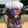 Bald Eagle American Flag Independence Day Gift for Veterans Baseball Jersey - 2