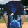 Powerful Bald Eagle Blue Planet Cosmic Starry Sky - Wildlife & Space Lover Gift Baseball Jersey - 2