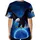 Powerful Bald Eagle Blue Planet Cosmic Starry Sky - Wildlife & Space Lover Gift Baseball Jersey - 4