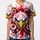 Aggressive Eagle Red Eyes Golden Beak Black Chains Red Swirls - Bold Style Statement Baseball Jersey - 3