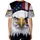 Piercing Eye Bald Eagle Distressed American Flag - Independence Day Gift for Veterans Baseball Jersey - 4