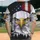 Piercing Eye Bald Eagle Distressed American Flag - Independence Day Gift for Veterans Baseball Jersey - 2