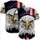 Piercing Eye Bald Eagle Distressed American Flag - Independence Day Gift for Veterans Baseball Jersey - 5
