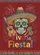 Sugar Skull Sombrero Guitar Maracas Viva la Fiesta - Celebration Event Baseball Jersey - 6