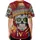 Sugar Skull Sombrero Guitar Maracas Viva la Fiesta - Celebration Event Baseball Jersey - 4