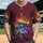 Rainbow Pride Flags 'Pride' Script - Show Your Support for Pride Celebration Events Baseball Jersey - 1