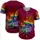 Rainbow Pride Flags 'Pride' Script - Show Your Support for Pride Celebration Events Baseball Jersey - 5