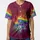 Rainbow Pride Flags 'Pride' Script - Show Your Support for Pride Celebration Events Baseball Jersey - 3