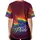 Rainbow Pride Flags 'Pride' Script - Show Your Support for Pride Celebration Events Baseball Jersey - 4