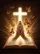 Jesus Cross Praying Hands Bible Faith Inspiration Gift for Christian Believer Baseball Jersey - 6