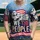 USA 250 Anniversary Eagle Statue of Liberty Mount Rushmore - Independence Day Gift Baseball Jersey - 1