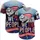 USA 250 Anniversary Eagle Statue of Liberty Mount Rushmore - Independence Day Gift Baseball Jersey - 5