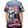 USA 250 Anniversary Eagle Statue of Liberty Mount Rushmore - Independence Day Gift Baseball Jersey - 4