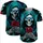 Twisted Skeletal Figure Rose Daggers - Dark Fantasy Fan Gift Baseball Jersey - 5