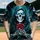 Twisted Skeletal Figure Rose Daggers - Dark Fantasy Fan Gift Baseball Jersey - 1