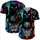 Cats Wolves Glowing Eye X5 Ranwo Emblem - Fantasy Lover Gift Baseball Jersey - 5
