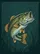 Leaping Largemouth Bass - Angler Lifestyle Gift for Captain Baseball Jersey - 6