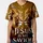 Regal Lion King Jesus Savior - Christian Spiritual Faith Lifestyle Religious Gift Baseball Jersey - 3