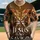 Regal Lion King Jesus Savior - Christian Spiritual Faith Lifestyle Religious Gift Baseball Jersey - 1