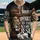 Powerful Lion Cross Lamb - Christian Gift for Believers Baseball Jersey - 1