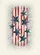 Distressed Dark Blue Stars Faded Red Stripes Paint Splatter - Everyday Use Baseball Jersey - 6
