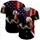 Bald Eagle American Flag Independence Day Gift for Veterans Baseball Jersey - 5
