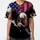 Bald Eagle American Flag Independence Day Gift for Veterans Baseball Jersey - 3