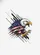 Bald Eagle American Flag - Independence Day Gift for Veterans Baseball Jersey - 6