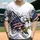 Bald Eagle American Flag - Independence Day Gift for Veterans Baseball Jersey - 1