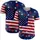 American Flag Patriotic Stars - Independence Day Celebration for Veterans Baseball Jersey - 5