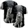 White Wolves Golden Eyes Pine Tree Branches Landscape - Wildlife Lover Gift Baseball Jersey - 5