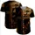 Realistic Prominent Wooden Latin Cross Scattered Crosses Wood Grain - Everyday Wear Gift Baseball Jersey - 5