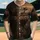 Realistic Prominent Wooden Latin Cross Scattered Crosses Wood Grain - Everyday Wear Gift Baseball Jersey - 1