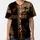 Realistic Prominent Wooden Latin Cross Scattered Crosses Wood Grain - Everyday Wear Gift Baseball Jersey - 3