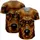Dachshund Dog Face with Yellow Eyes, Black Eyeglasses - Dachshund Lover Gift Baseball Jersey - 5