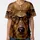 Dachshund Dog Face with Yellow Eyes, Black Eyeglasses - Dachshund Lover Gift Baseball Jersey - 3