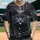 Grey Cat Wrench Industrial Pipes Machinery Textures - Lifestyle Gift For Cat Lover Baseball Jersey - 1