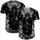 Winged Skeleton Scythe - Spectral Figure Fan Gift Baseball Jersey - 5