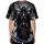Winged Skeleton Scythe - Spectral Figure Fan Gift Baseball Jersey - 4
