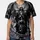 Winged Skeleton Scythe - Spectral Figure Fan Gift Baseball Jersey - 3