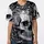 Skull Baroque Scroll Acanthus Leaves Maltese Cross - Statement Wear Gift Baseball Jersey - 3