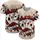 Four Aces Playing Cards Dice Red Roses LUCKY Banner - Gambling Game Night Gift Baseball Jersey - 5
