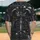 Winged Sword Ornate Cross Hilt Gothic Skulls - Statement Piece for Fantasy Lover Baseball Jersey - 2