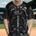Winged Sword Ornate Cross Hilt Gothic Skulls - Statement Piece for Fantasy Lover Baseball Jersey - 1