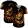 Deep Gold Antique Bronze Scorpion Powerful Claws Amber Glow Wildlife Lover Gift Baseball Jersey - 5